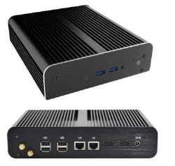  Marca non in elenco Haug MINI PC Intel Core i3-5010U 8GB DDR3 256Gb SSD - Ricondizionato 